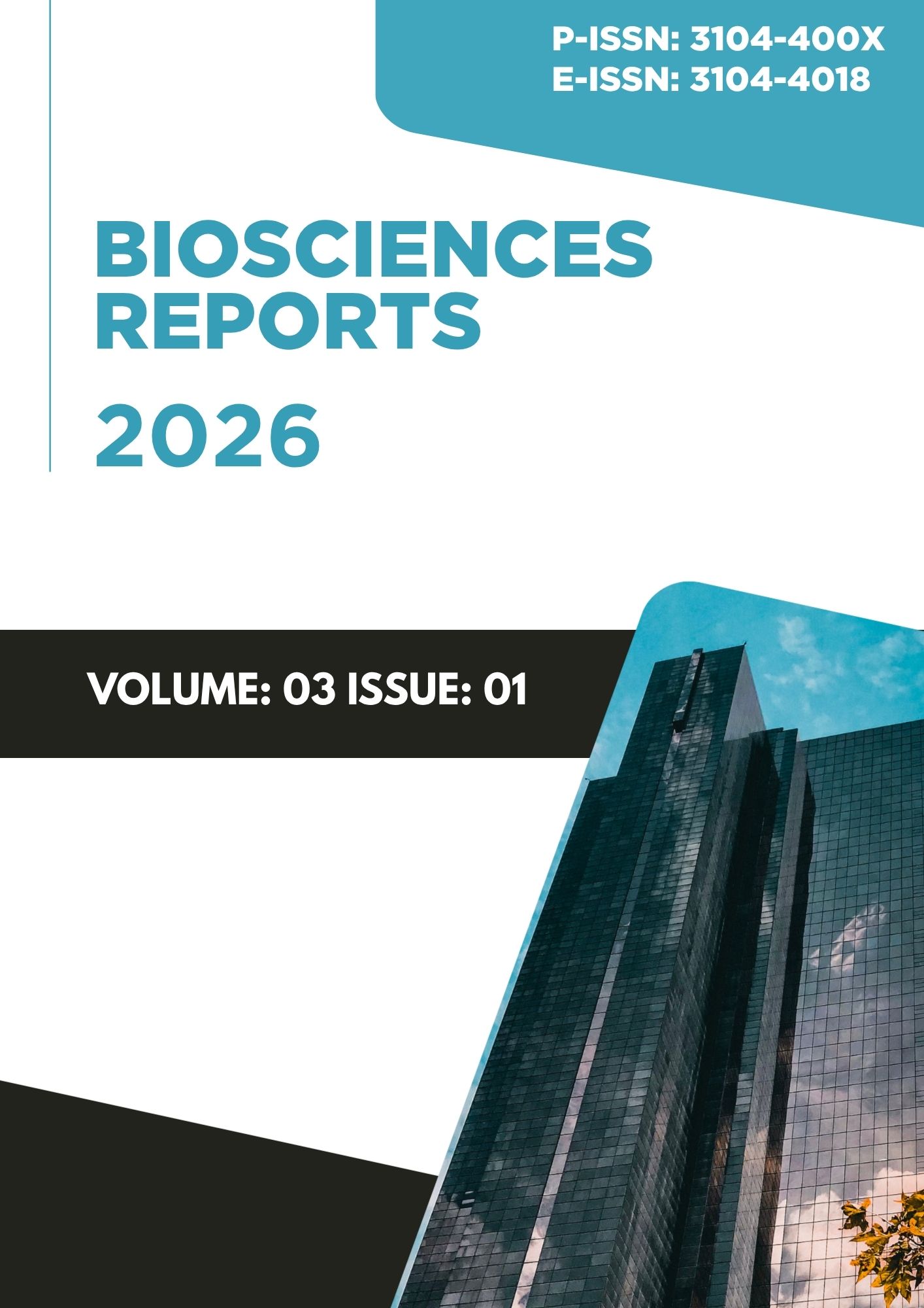 					View Vol. 3 No. 01 (2026): Biosciences reports
				